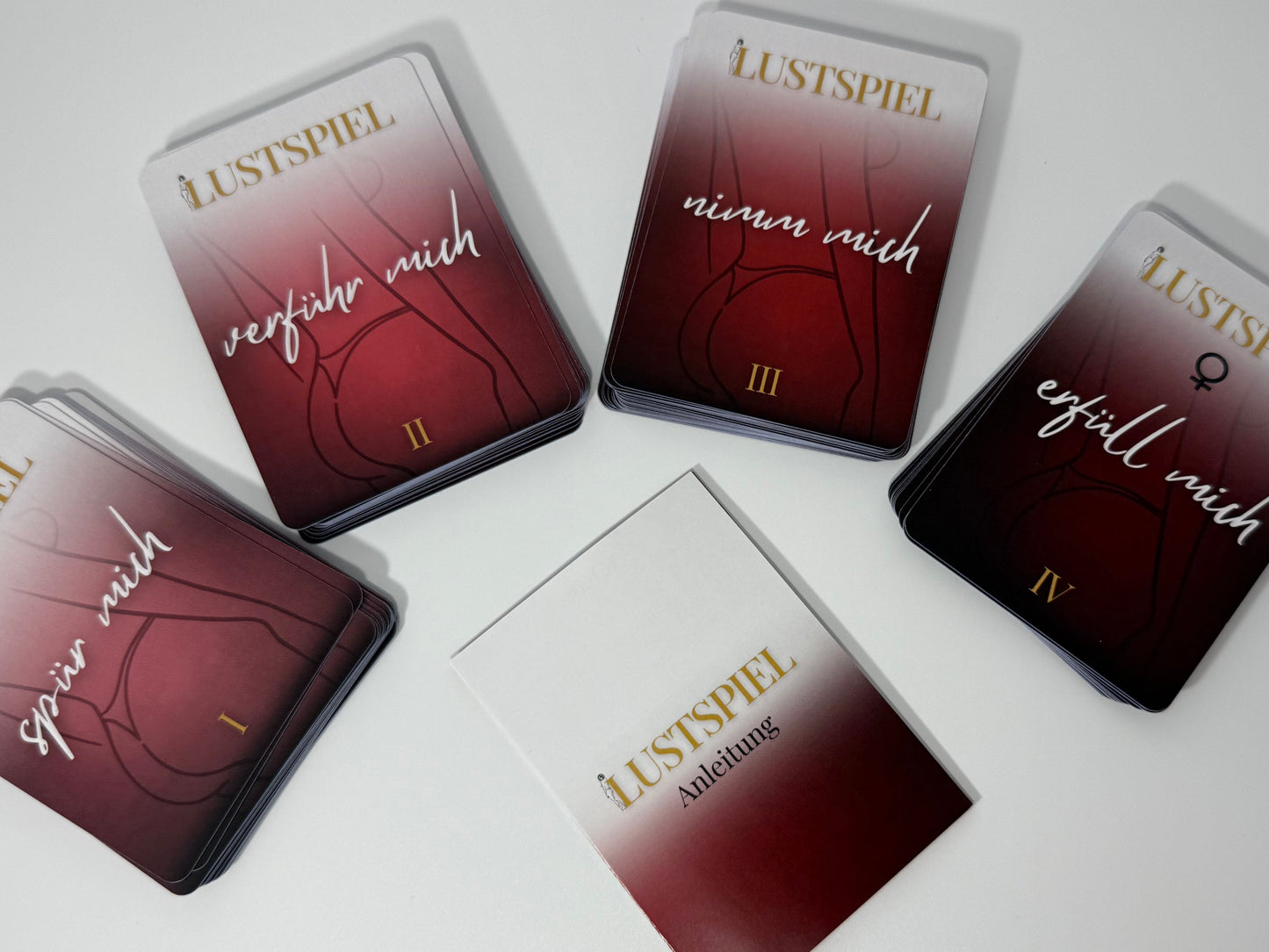LUSTSPIEL Standard-Kartenset