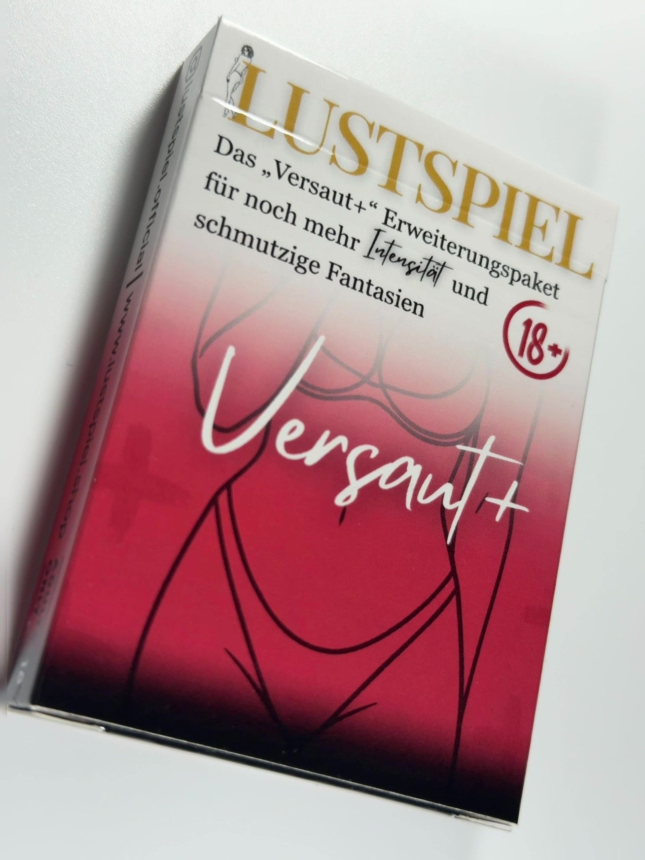 Plus Paket (Standard LUSTSPIEL und Versaut+ Erweiterungspaket)