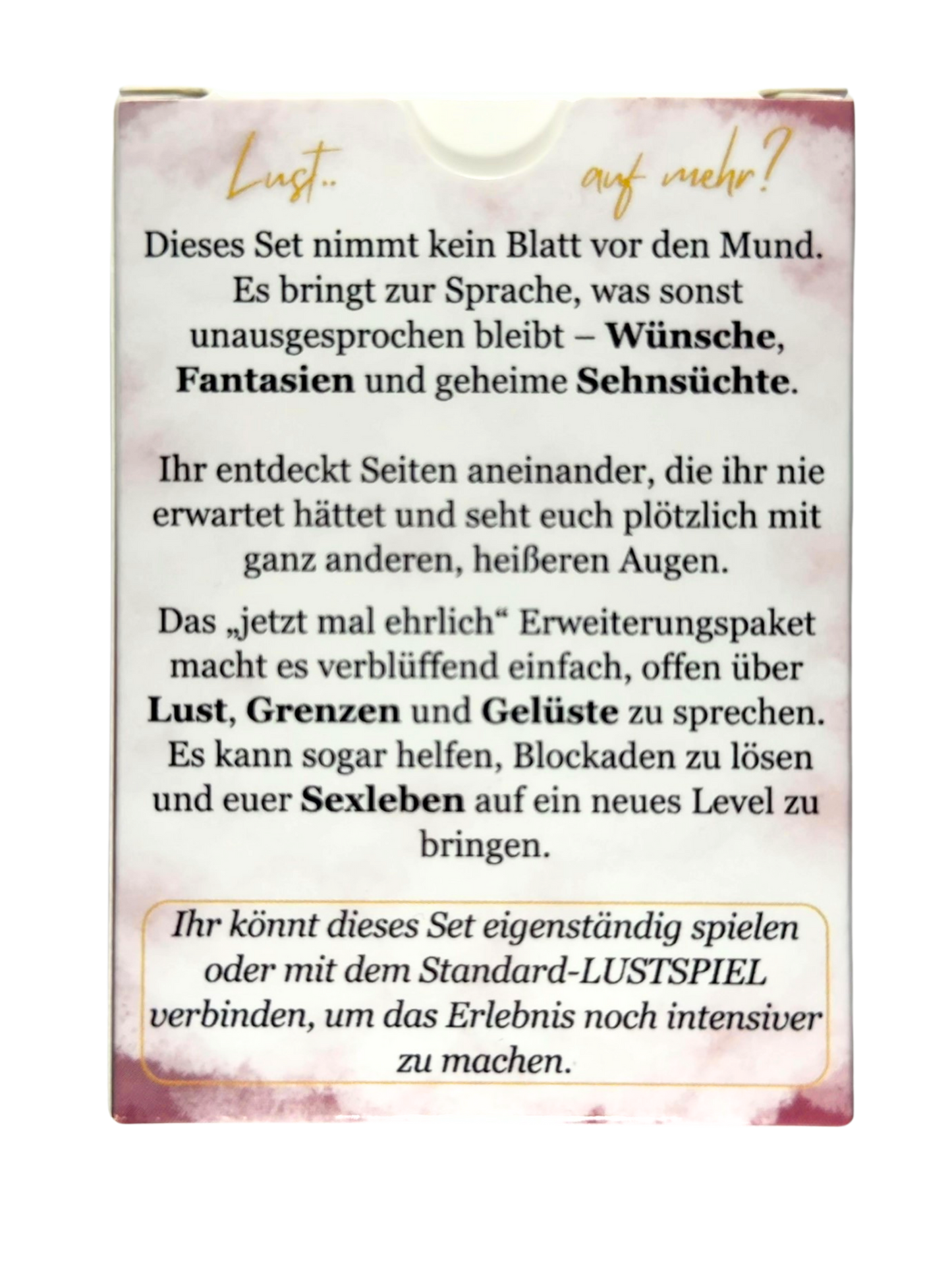 jetzt mal ehrlich Erweiterungspaket