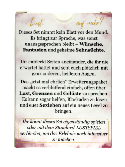 jetzt mal ehrlich Erweiterungspaket