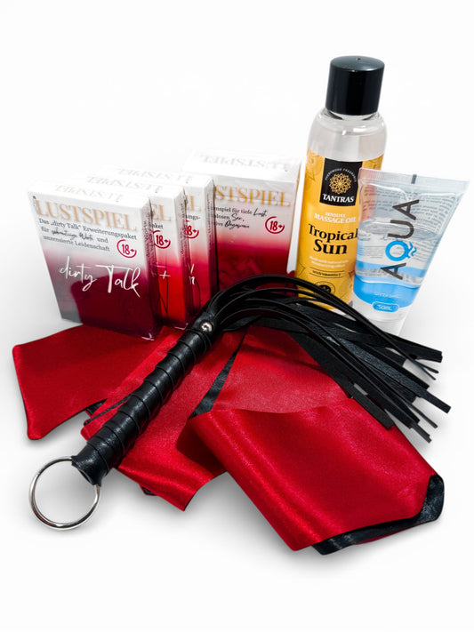 Starter Pack (Standard-LUSTSPIEL + 3 Erweiterungspakete + Grundausstattung)