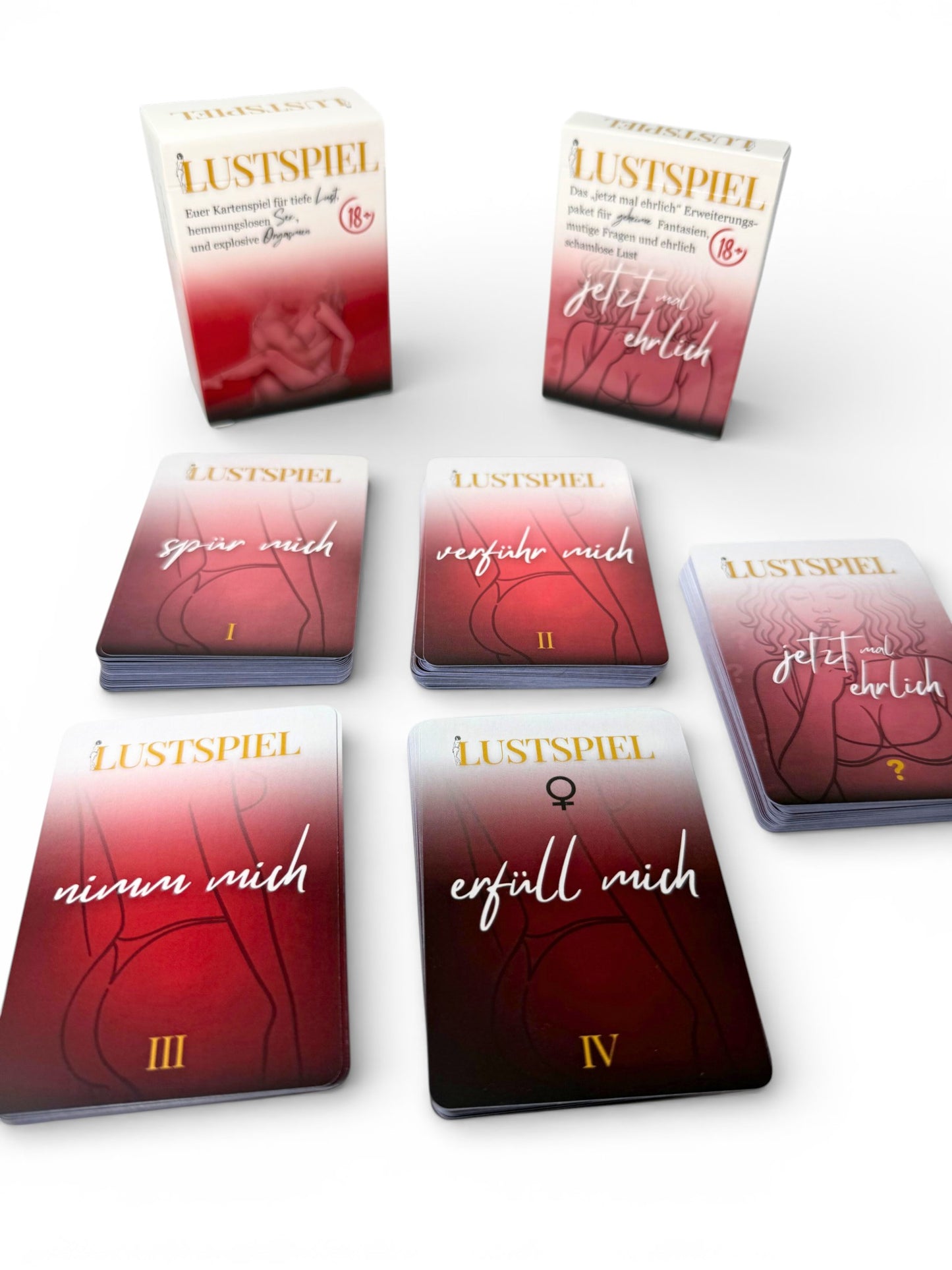 jetzt mal ehrlich Paket (Standard LUSTSPIEL + jetzt mal ehrlich Erweiterungspaket)