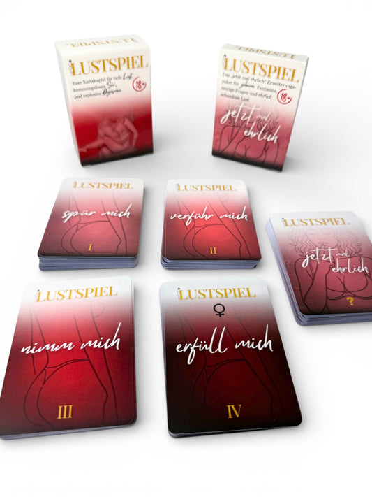 jetzt mal ehrlich Paket (Standard LUSTSPIEL + jetzt mal ehrlich Erweiterungspaket)