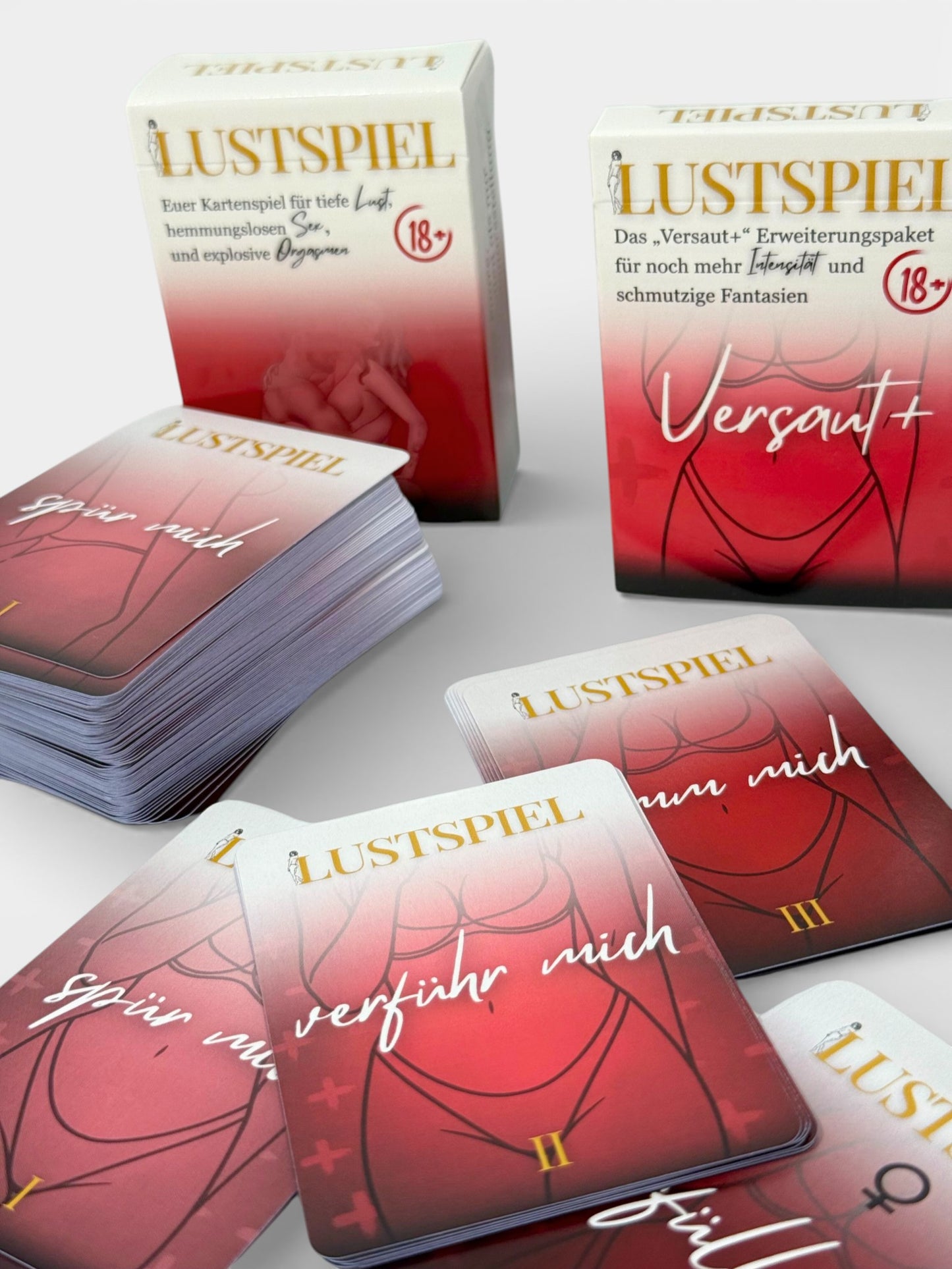 Plus Paket (Standard LUSTSPIEL und Versaut+ Erweiterungspaket)