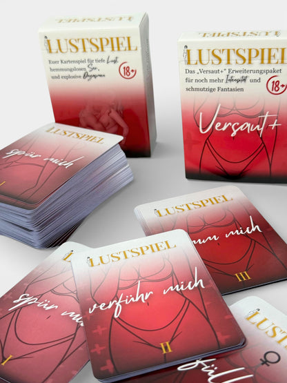 Plus Paket (Standard LUSTSPIEL und Versaut+ Erweiterungspaket)