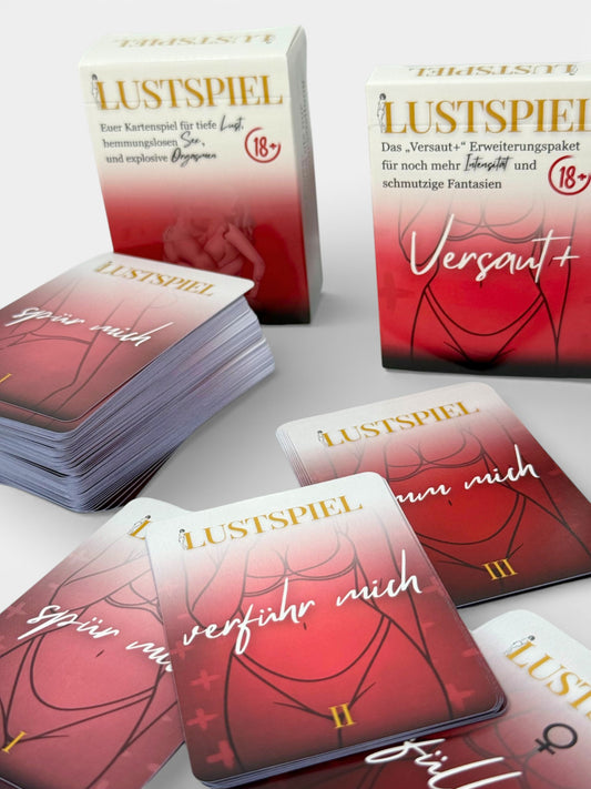 Plus Paket (Standard LUSTSPIEL und Versaut+ Erweiterungspaket)