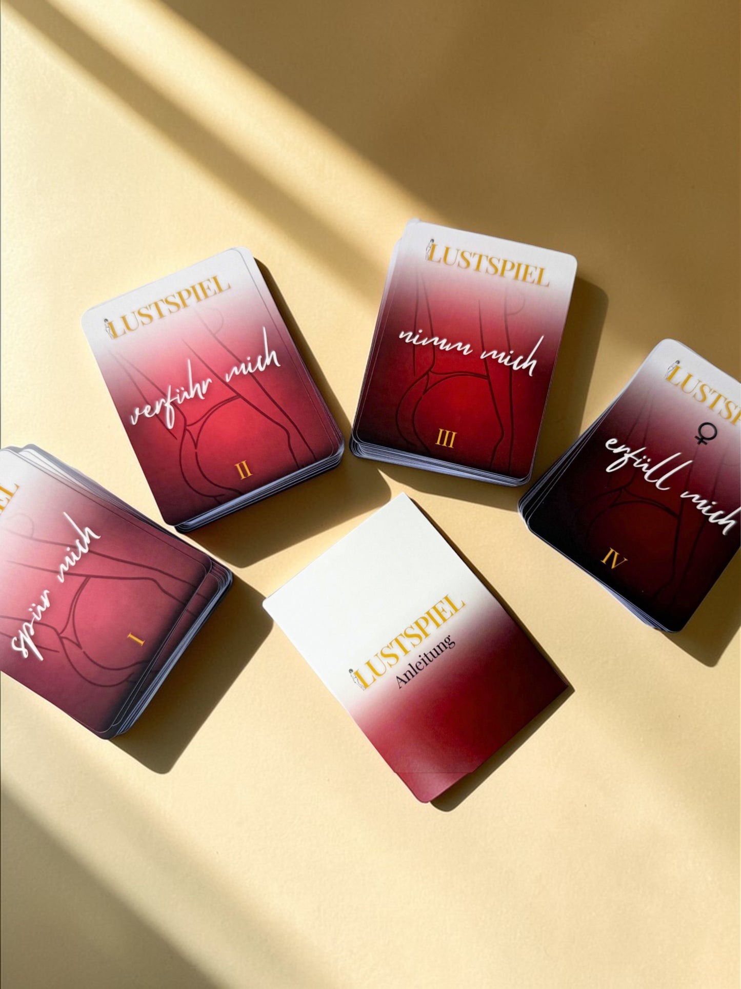 LUSTSPIEL Standard-Kartenset