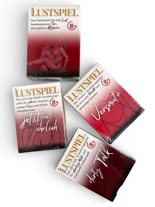 Mega Pack (Standard-LUSTSPIEL + 3 Erweiterungspakete)