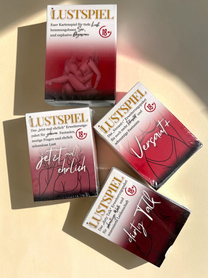 Starter Pack (Standard-LUSTSPIEL + 3 Erweiterungspakete + Grundausstattung)