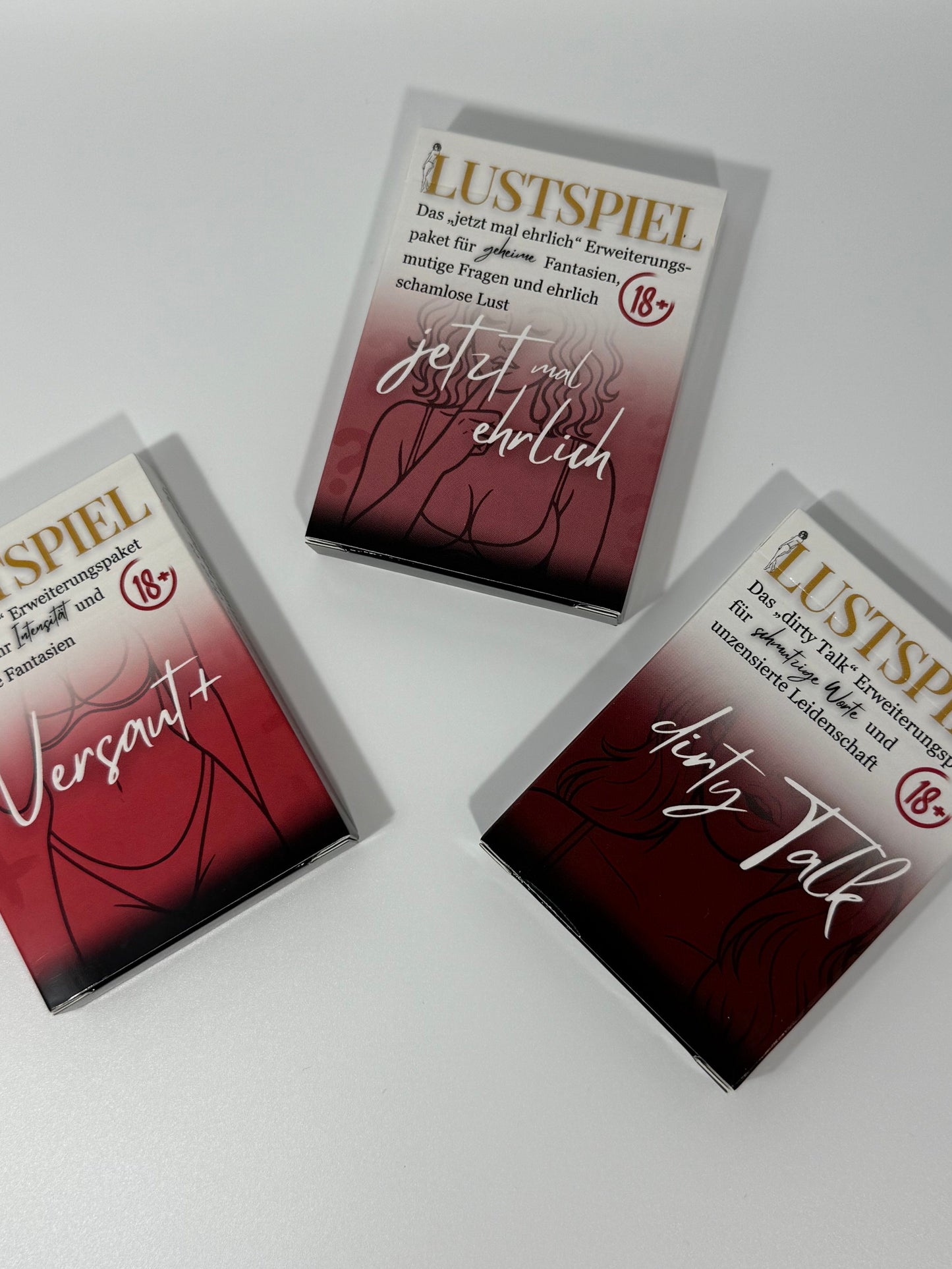 Mega Pack (Standard-LUSTSPIEL + 3 Erweiterungspakete)