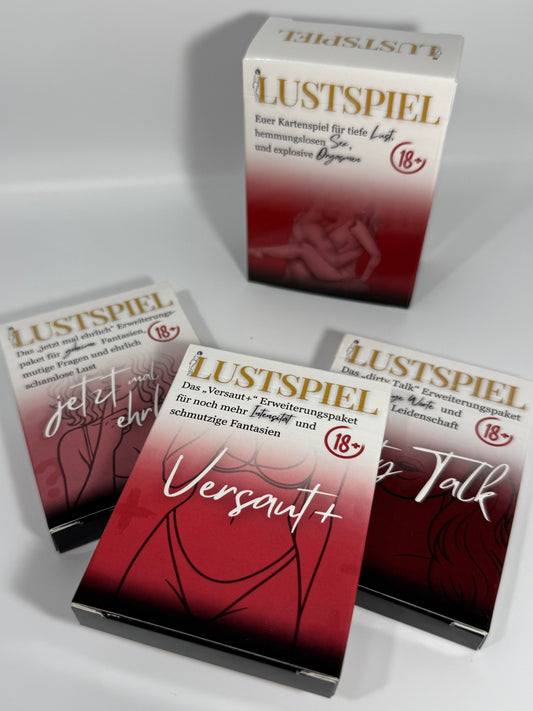 Mega Pack (Standard-LUSTSPIEL + 3 Erweiterungspakete)