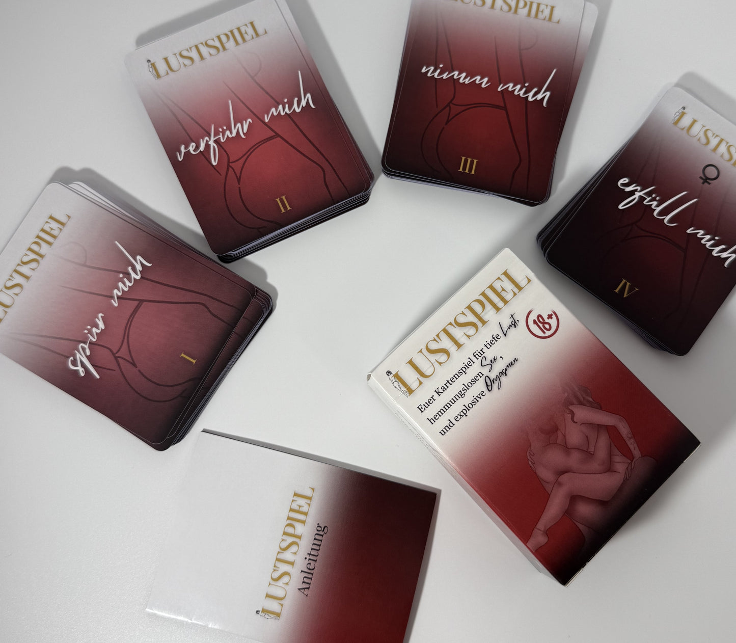 Mega Pack (Standard-LUSTSPIEL + 3 Erweiterungspakete)