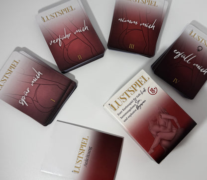 Mega Pack (Standard-LUSTSPIEL + 3 Erweiterungspakete)