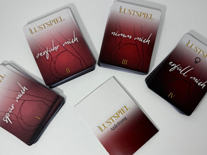 LUSTSPIEL Standard-Kartenset