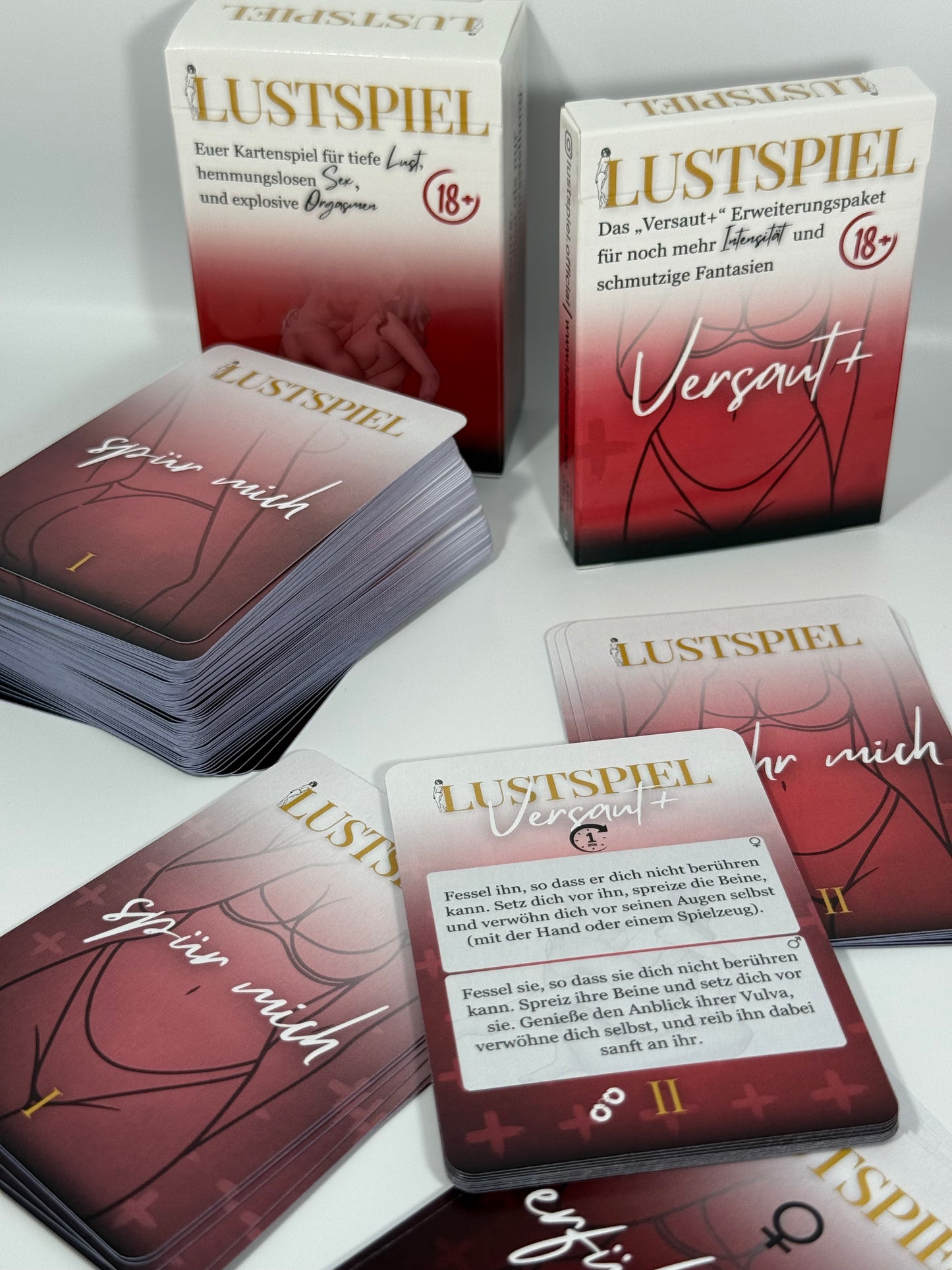 Plus Paket (Standard LUSTSPIEL und Versaut+ Erweiterungspaket)