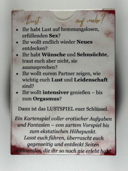 LUSTSPIEL Standard-Kartenset