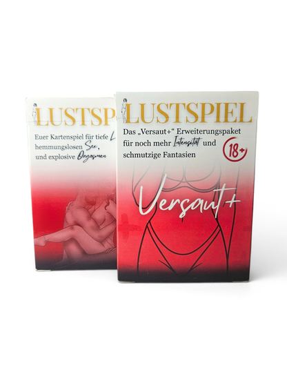 Plus Paket (Standard LUSTSPIEL und Versaut+ Erweiterungspaket)