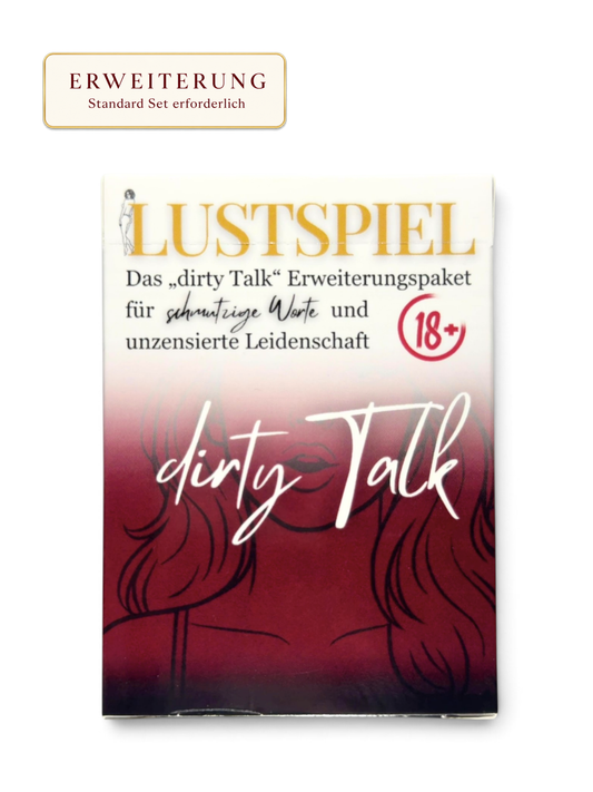 dirty Talk Erweiterungspaket