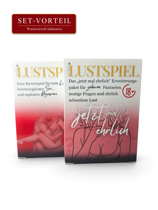 jetzt mal ehrlich Paket (Standard LUSTSPIEL + jetzt mal ehrlich Erweiterungspaket)
