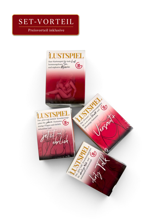 Mega Pack (Standard LUSTSPIEL + 3 Erweiterungspakete)