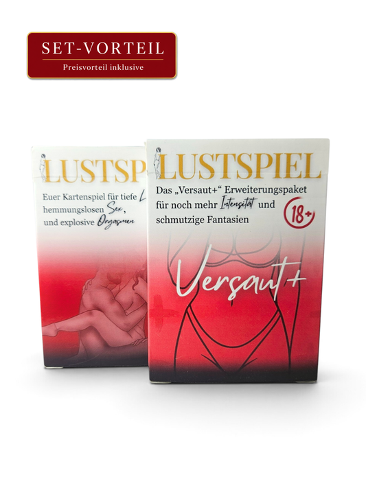 Plus Paket (Standard LUSTSPIEL und Versaut+ Erweiterungspaket)